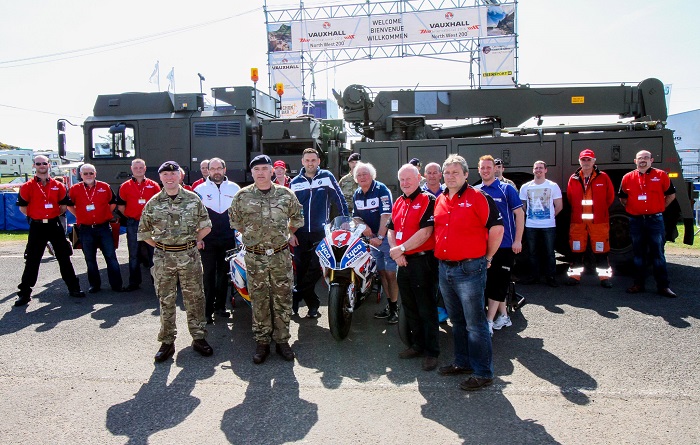 North West 200 preparation