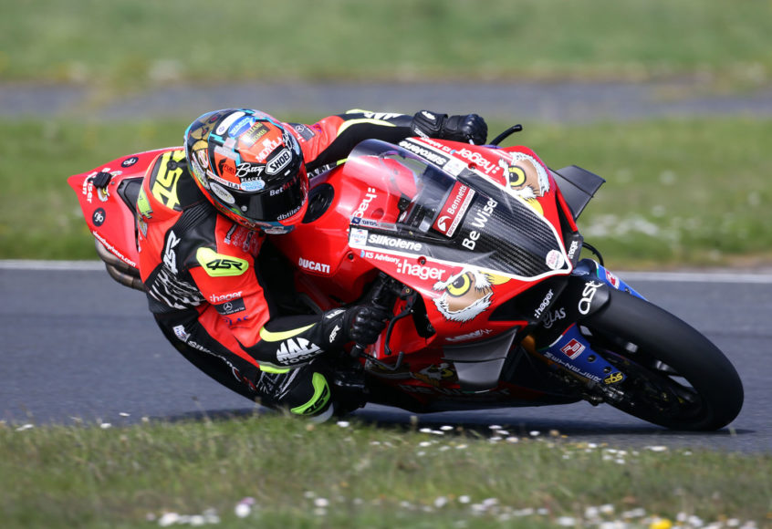 ALASTAIR SEELEY HAS FIRST FULL TEST ON PBM/BE WISER DUCATI HE WILL RACE ...