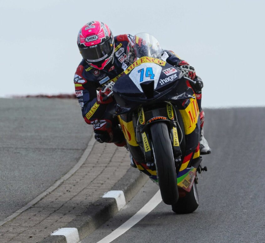 Englishh Racer “I won’t make the same mistakes again.” Davy Todd vows as last year’s ...
