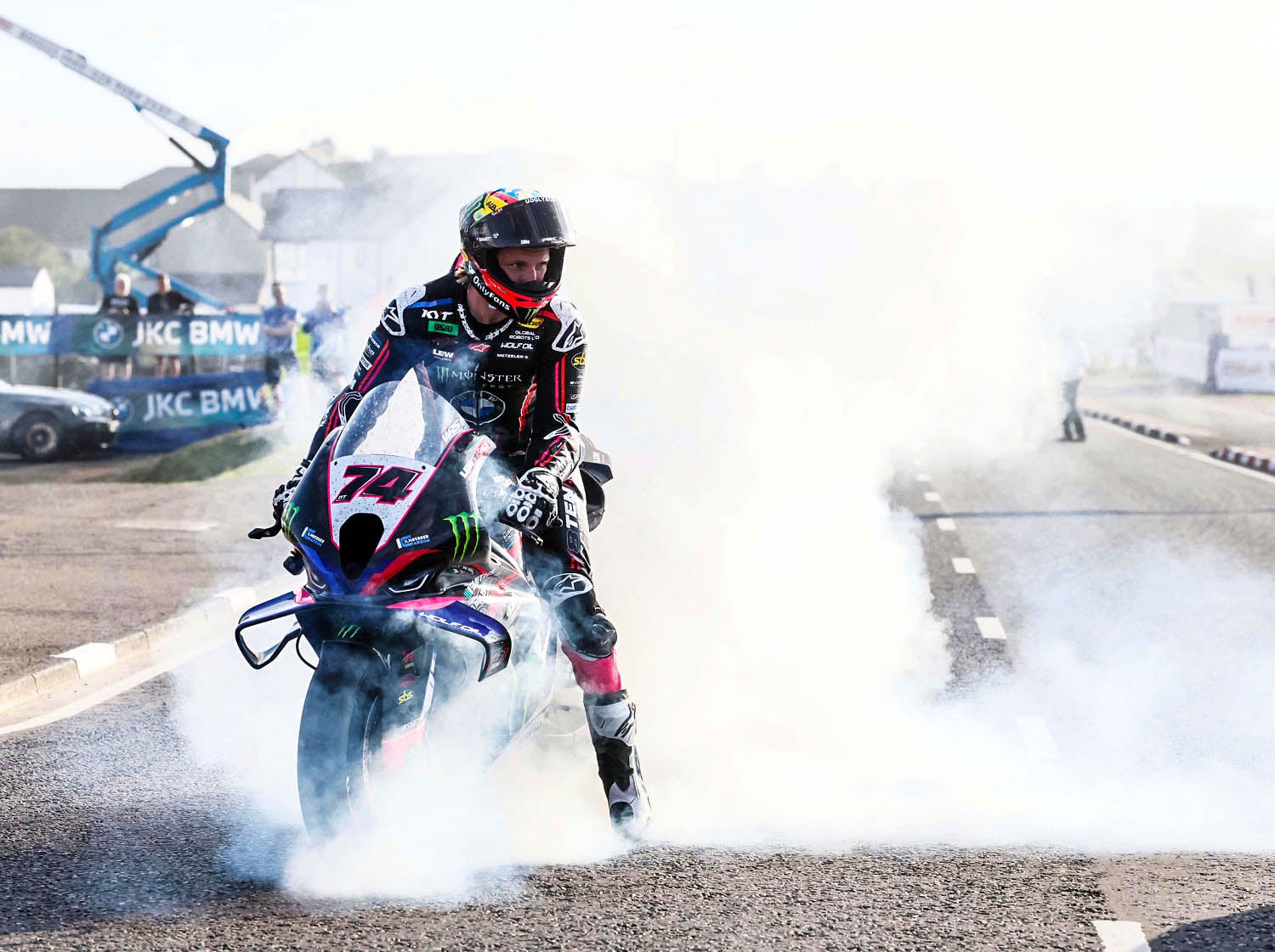 MERROW HOTEL AND SPA SUPERBIKE RACE 00322
