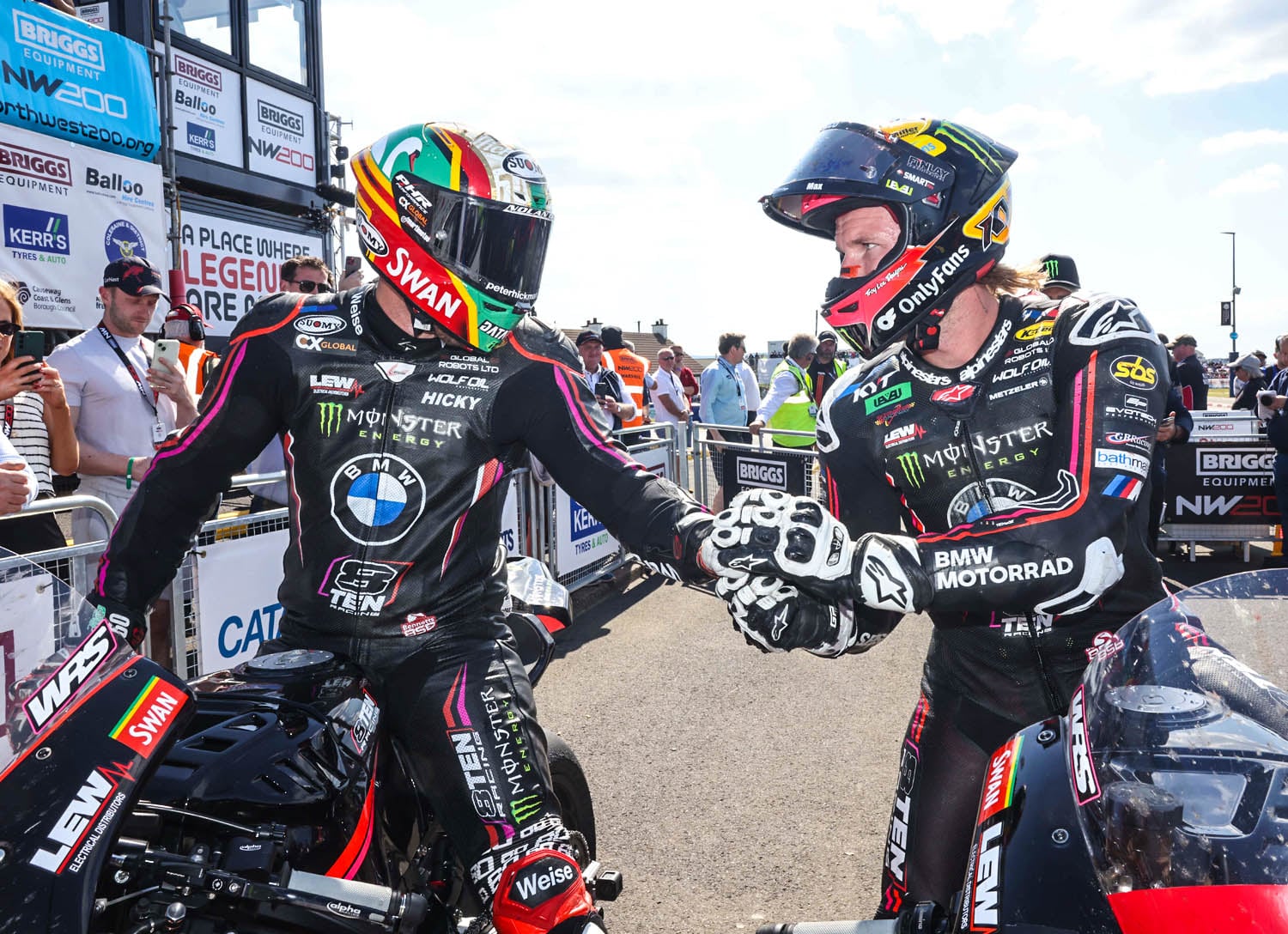NW 200 Race 4 CP Hire Superstock race 002