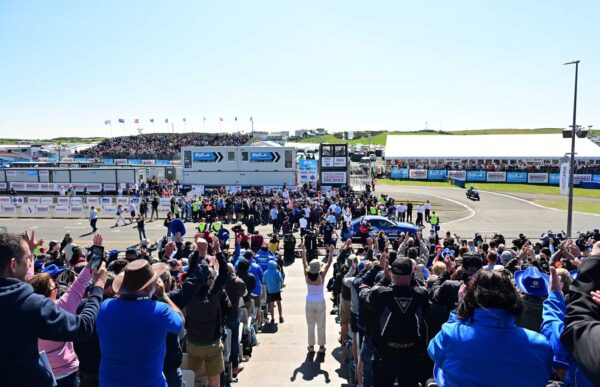 Circuit Map & Vantage Points - North West 200