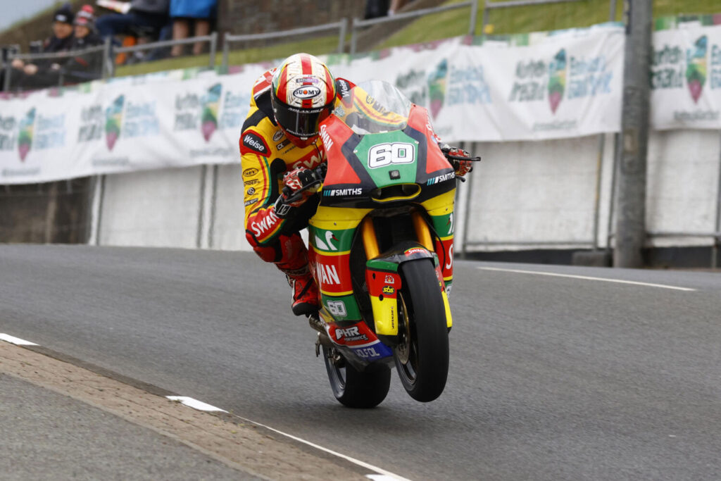 Briggs Equipment NW200 - Supertwin/Sportbike practice - Peter Hickman (Swan Racing By PHR Performance Yamaha)