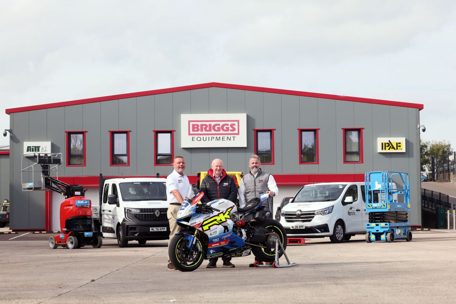 Featured image for “BRIGGS EQUIPMENT SET TO CONTINUE AS TITLE SPONSOR OF THE NORTH WEST 200 UNTIL CENTENARY ANNIVERSARY IN 2029”